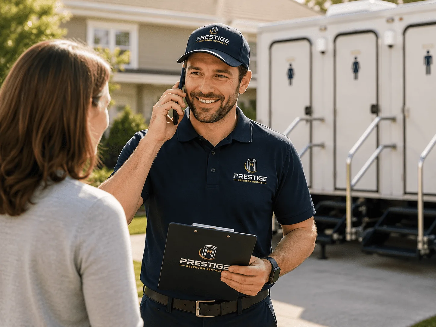 Luxury Portable Restrooms FAQs in Maywood, MO